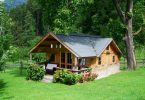 maison dans la nature