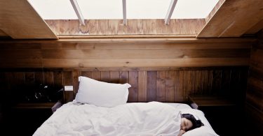 chambre sous les toits
