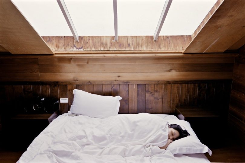 chambre sous les toits