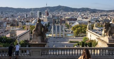 vue sur Barcelone