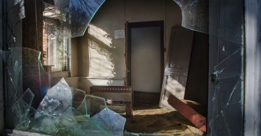 maison abandonnée