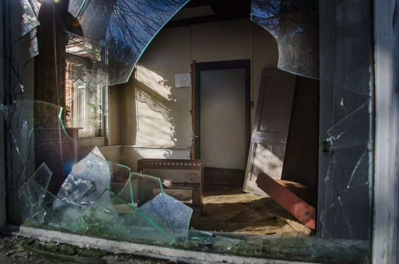 maison abandonnée