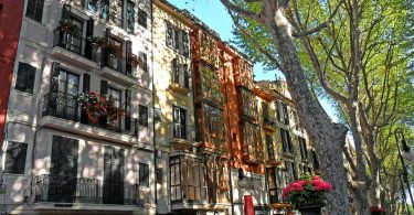immeuble d'appartements