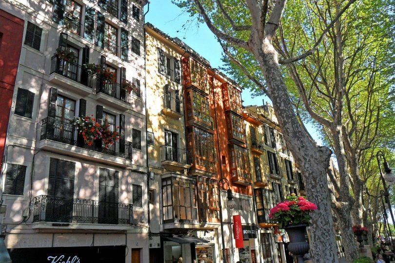 immeuble d'appartements