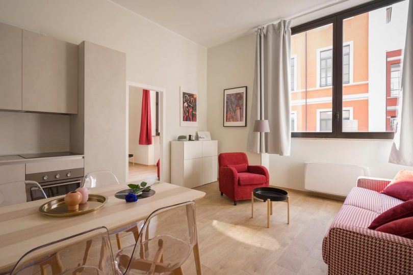 Appartement en location touristique