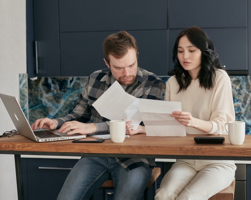Couple et l'administration
