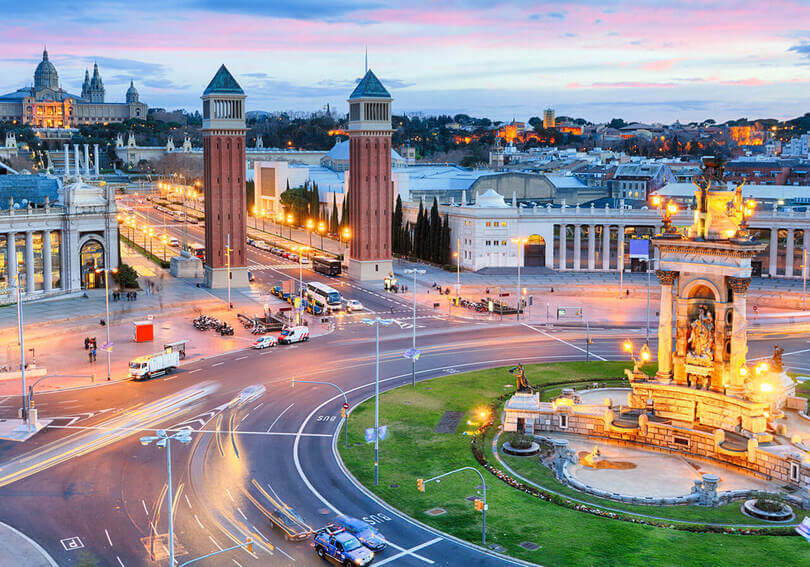 plaza-espana-barcelone