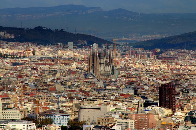 vue de Barcelone