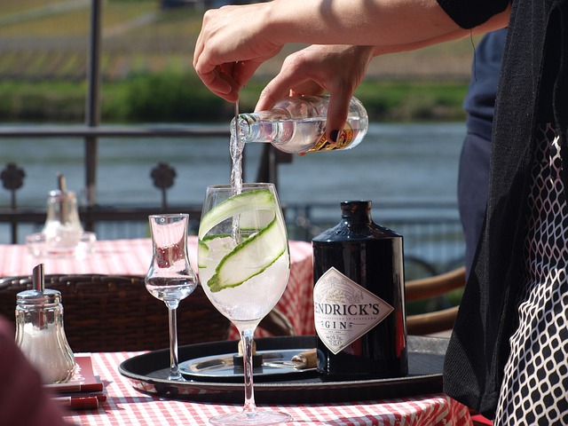 cocktail gin tonic