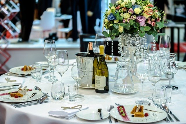 table de célébration