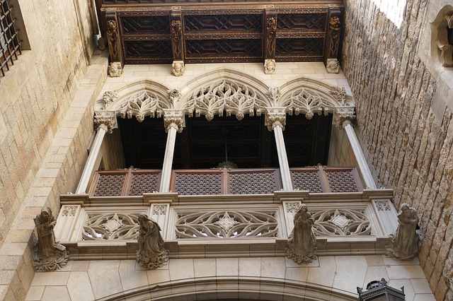 quartier gothique de Barcelone