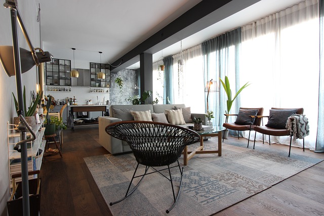 salon d'appartement