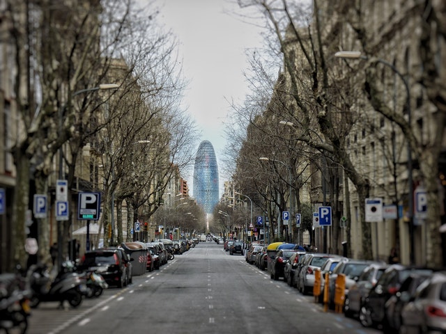 rue de Barcelone
