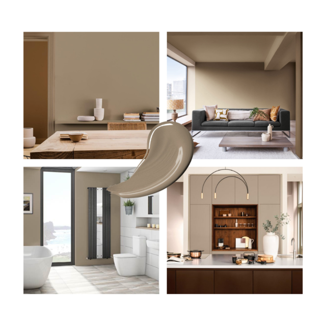 exemple de pièces avec couleur Dulux