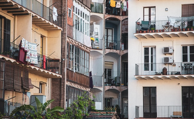 Façades d'immeuble