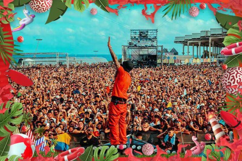 Festival de Reggaeton a Barcelona