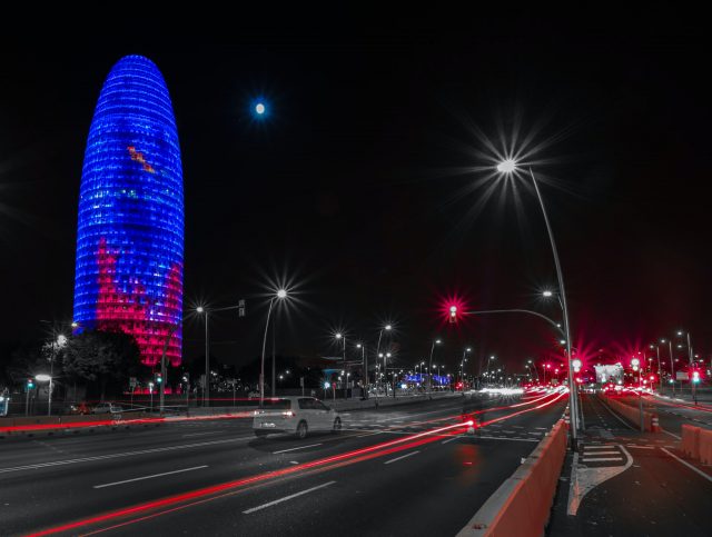 la torre agbar barcelona