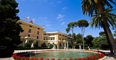 Jardins del Palau Reial de Pedralbes