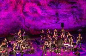 Concert durant el Festival Grec de Barcelona