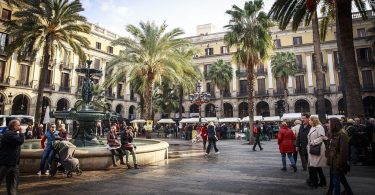 Plaça Reial de Barcelona