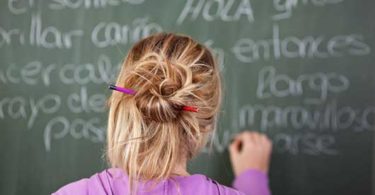 teaching a language