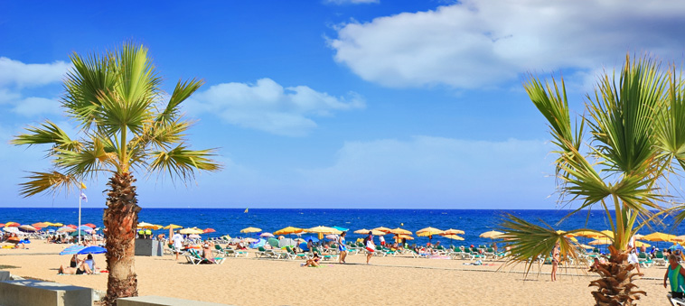 beach barcelona