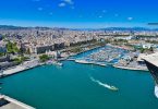 view of Barcelona