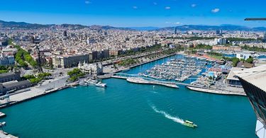 view of Barcelona