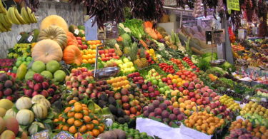 Fruit Market Barcelona