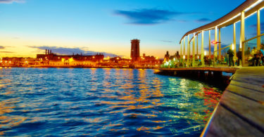 Barcelona travelling