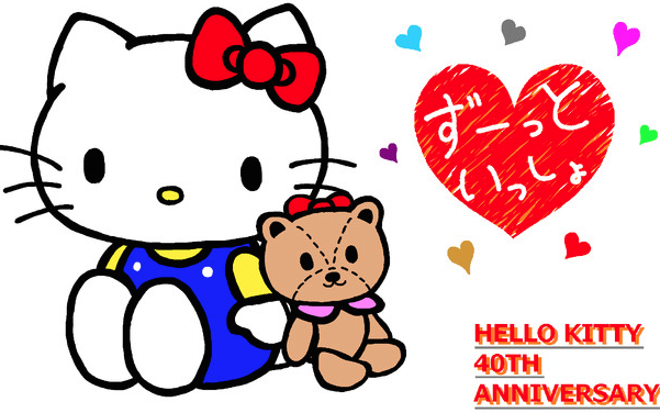 Hello Kitty Celebration In Barcelona