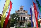 The Buddhist Temple near Barcelona