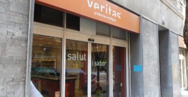 exterior of Veritas store in Barcelona