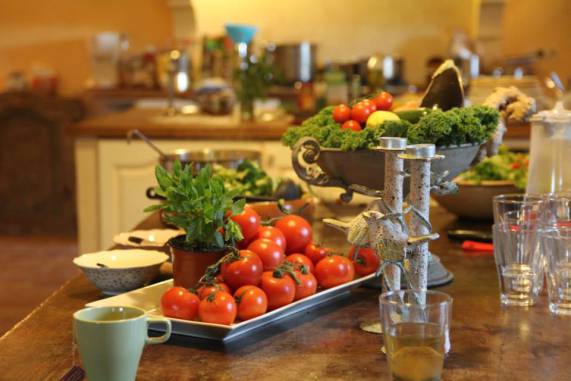 Yoga and cooking retreat Barcelona