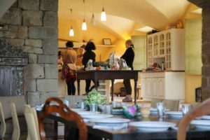 Yoga cooking retreat