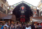 entrance of la boqueria