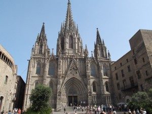 The Barcelona Cathedral