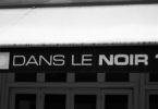 Dining in the dark at Dans Le Noir