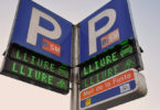 Free parking in Barcelona