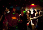 Salsa dance club