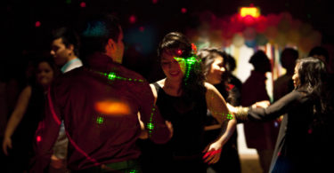 Salsa dance club