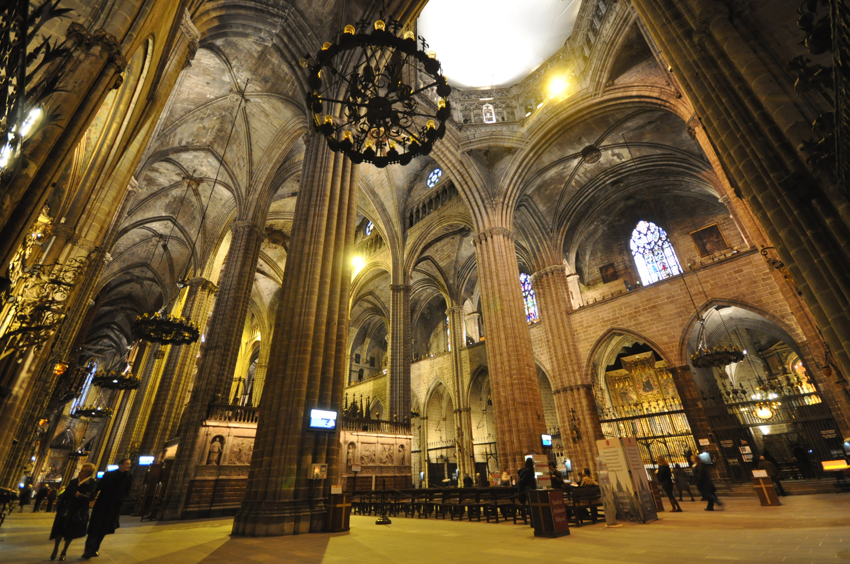 Catedral de la Santa Cruz y Santa Eulalia
