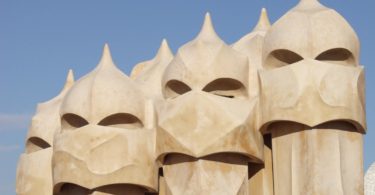 One day in Barcelona