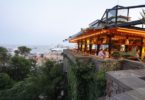 Enjoy great food with mountain views in Barcelona