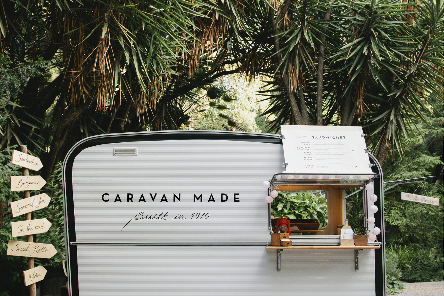 Barcelona's food trucks