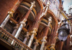 exterior palau de la musica barcelona