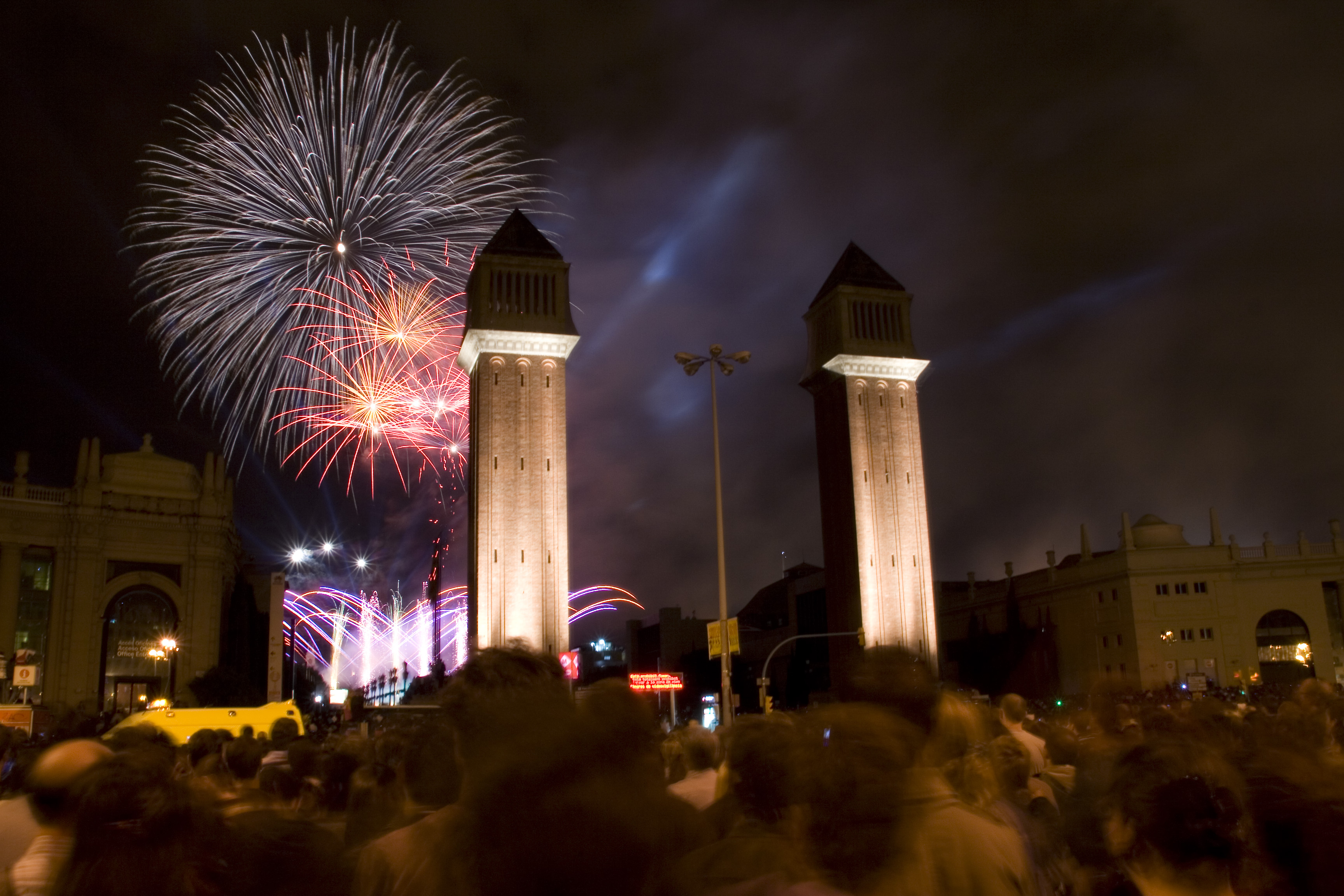 Biggest celebrations in Barcelona