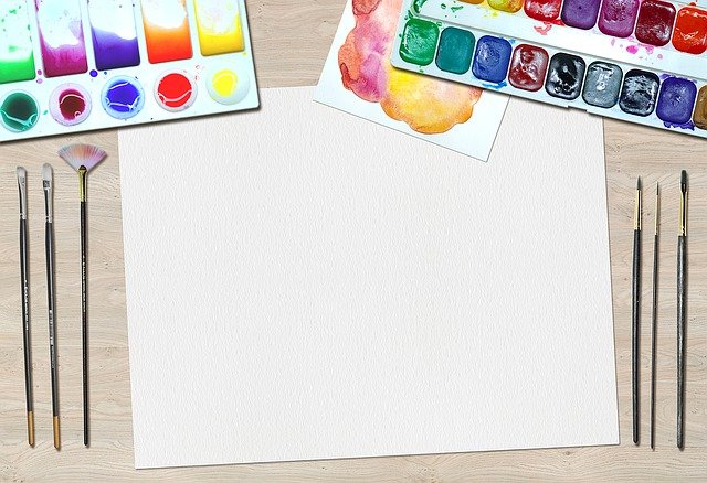 watercolor paint