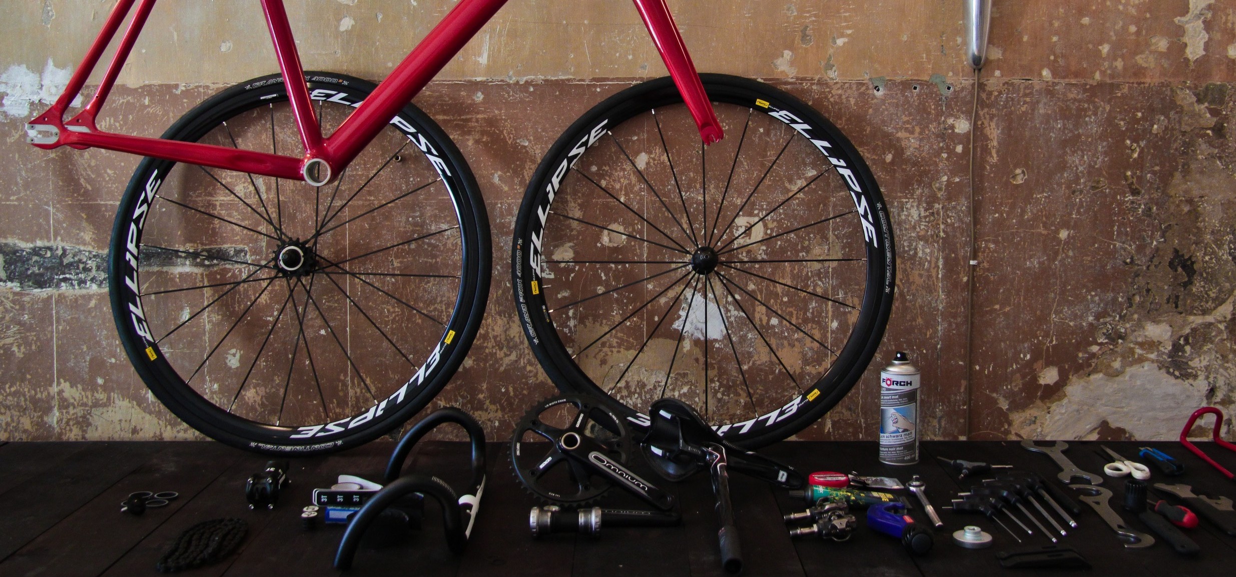 Bicycle repair Barcelona