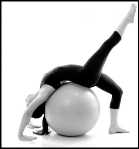 Pilates ball